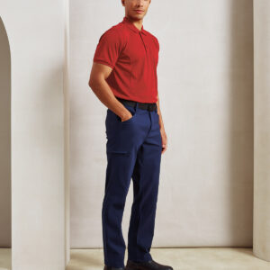 Stretchchecker ‘Adapt’ trousers