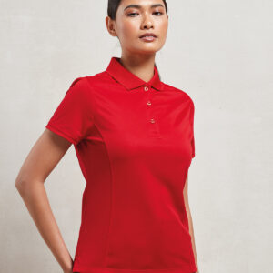 Women's Coolchecker® piqué polo