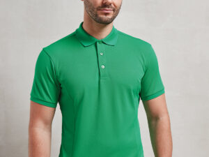 Coolchecker® plus piqué polo