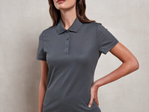 Women’s Spun Dyed Recycled Polo Shirt