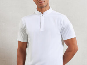 Essential Coolchecker® short sleeve chef’s shirt