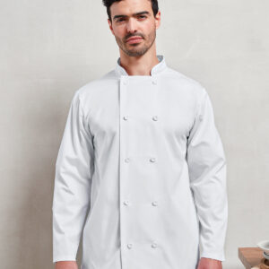 Long sleeve chef’s jacket