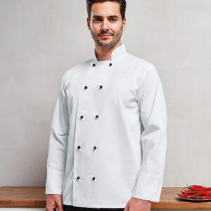 Cuisine long sleeve chef's jacket