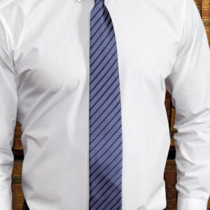 Double stripe tie