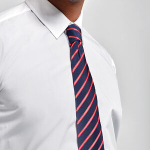 Sports stripe tie
