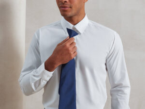 'Colours Originals' fashion clip tie