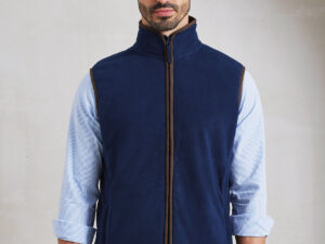 Artisan fleece gilet