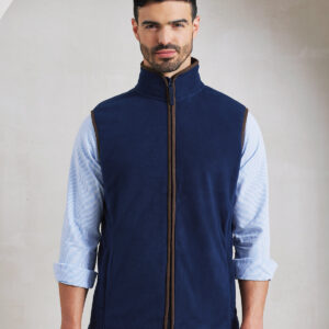 Artisan fleece gilet