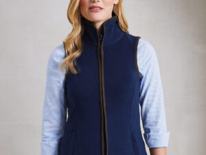 Women’s artisan fleece gilet