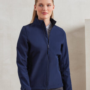 Women’s Windchecker® printable and recycled softshell jacket