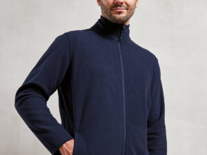 ‘Recyclight’ full-zip microfleece