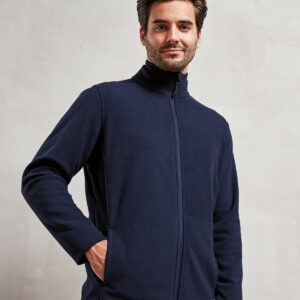 ‘Recyclight’ full-zip microfleece