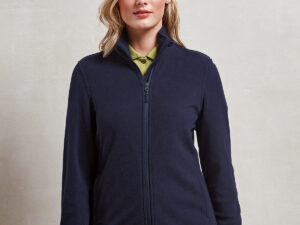 Women’s ‘Recyclight’ full-zip microfleece