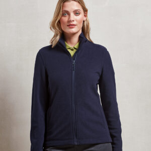 Women’s ‘Recyclight’ full-zip microfleece