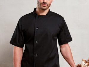 Chef's essential short sleeve jacket