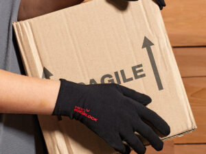 Touch gloves, powered by HeiQ Viroblock (one pair)