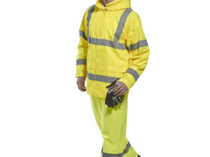 Hi-vis rain jacket (H440)