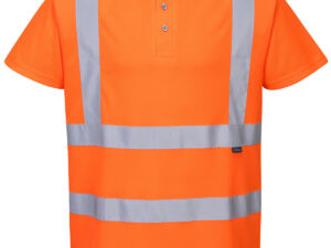Hi-vis short sleeved polo (S477/RT22)