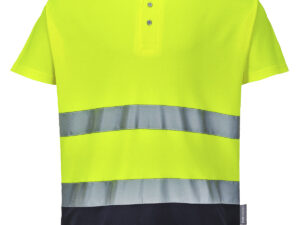 Two-tone cotton Comfort polo (S174)