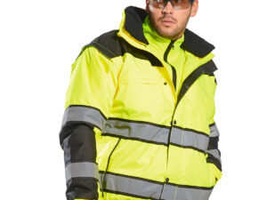 Hi-vis classic bomber jacket (C466)