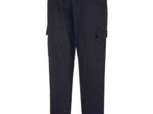 Women's stretch cargo trousers (S233) slim fit
