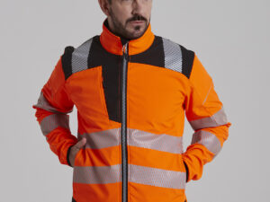 PW3 Hi-vis softshell jacket (T402)