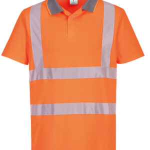 Eco Hi-vis short sleeve polo (EC10)