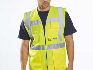 Hi-vis executive vest (S476)