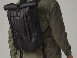 Waterproof bike roll-top