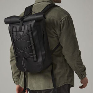 Waterproof bike roll-top