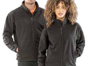 Extreme climate stopper fleece