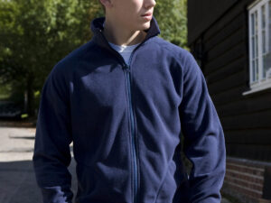 Core junior microfleece jacket