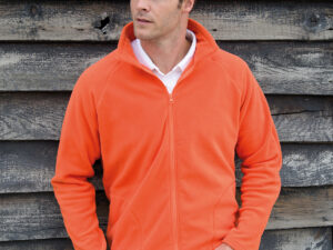 Core microfleece jacket