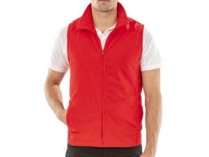 Core microfleece gilet