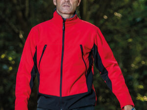 Softshell activity jacket