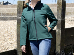 Women's classic softshell jacket
