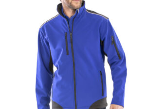 Ripstop softshell workwear jacket
