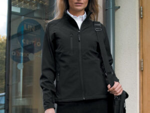 Women's baselayer softshell jacket