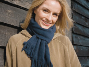 Polartherm™ tassel scarf