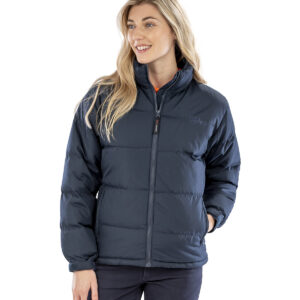 Women's Holkham down-feel jacket