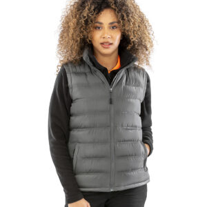 Women's ice bird padded gilet