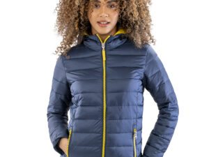 Women's Urban snow bird hooded jacket
