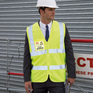 Core zip ID safety tabard