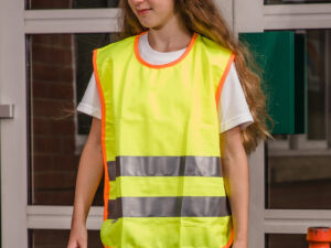 Junior safety tabard