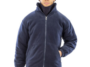 Core padded winter fleece