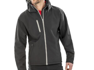 Core TX performance hooded softshell jacket