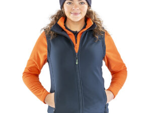 Women's printable softshell bodywarmer
