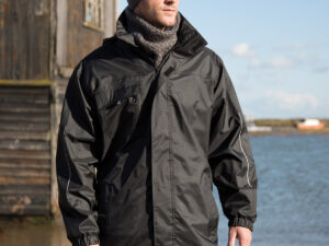 3-in1 CORE transit jacket with printable softshell inner
