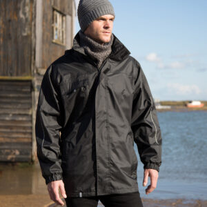 3-in1 CORE transit jacket with printable softshell inner