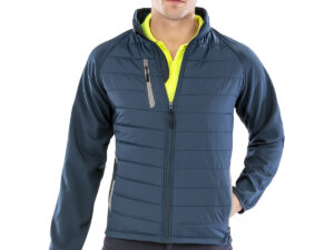 Compass padded softshell jacket